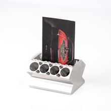 Aluminum Engine Block- Business Card Holder