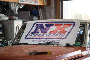 Nitrous Express Banner 2ft x 4ft