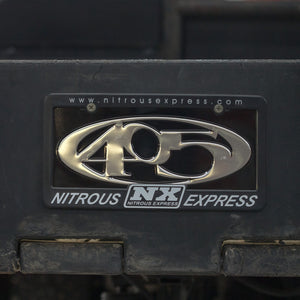 Nitrous Express - License Plate Frame