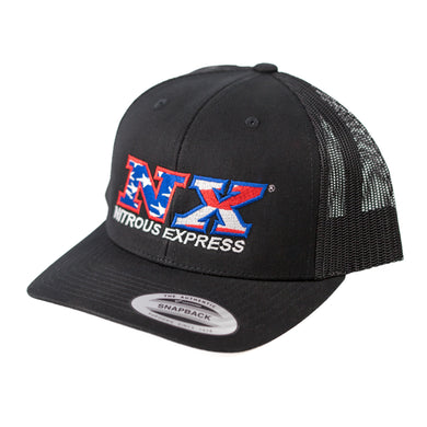 Nitrous Express - Flag Trucker Hat - Snapback