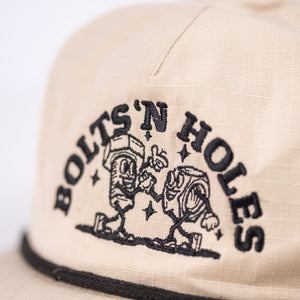 Bolts N Holes - Snapback Hat