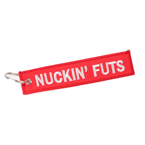 Nuckin' Futs - Keychain