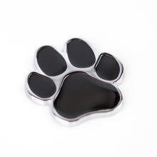 Dog Paw Print - Vehicle Badge