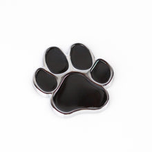 Dog Paw Print - Vehicle Badge