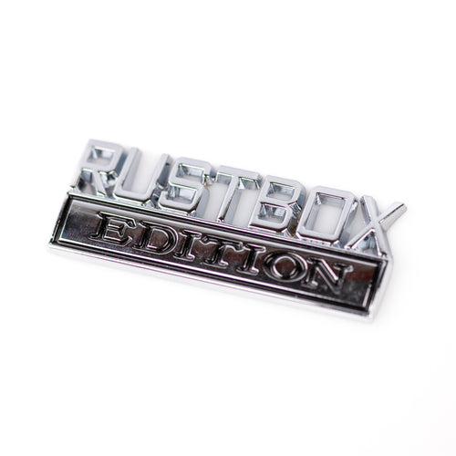 Rustbox Edition - Vehicle Badge