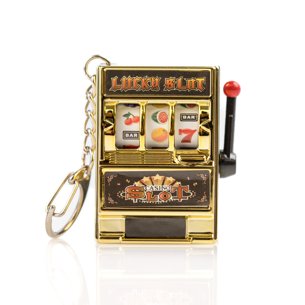 Mini Slot Machine -  Keychain