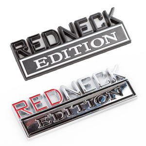 Redneck Edition - Vehicle Badge