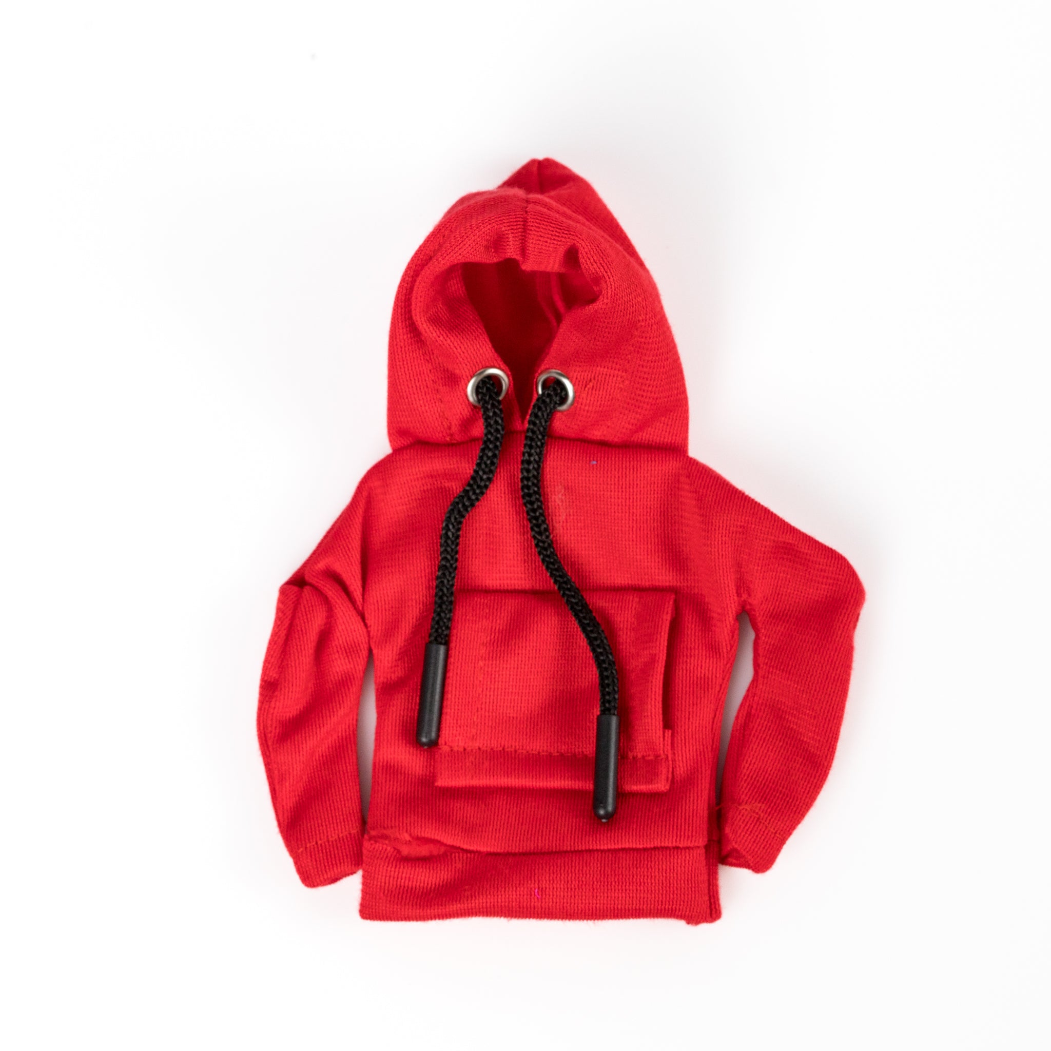 gear shift hoodie Shift Knobs Fashionable Hooded Shirt Mini Car Shifter Knobs Cover Trim-Red