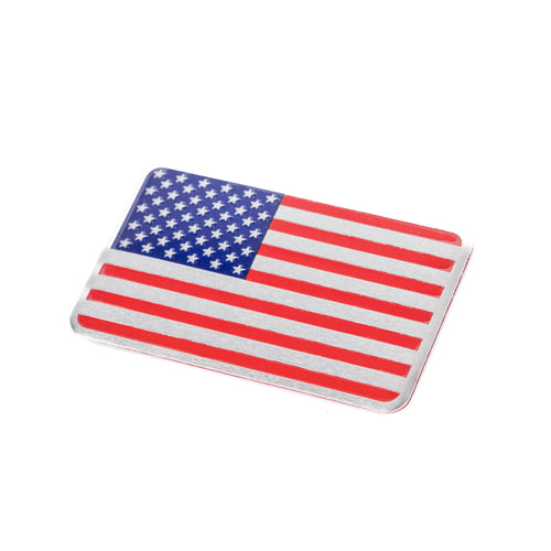 American Flag - Vehicle Badge