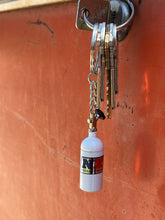 NX Nitrous Bottle Key Chain