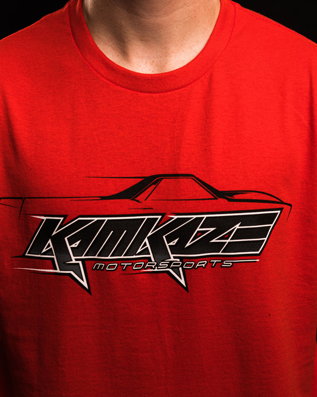 Kamikaze Motorsports - Red T-Shirt