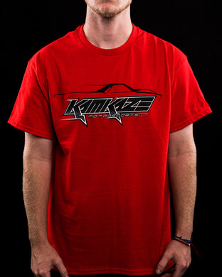 Kamikaze Motorsports - Red T-Shirt