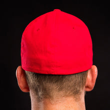 Kamikaze Motorsports - FlexFit Hat (RED)