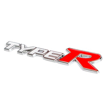 Type-R Vehicle Badge