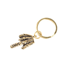Middle Finger - Keychain