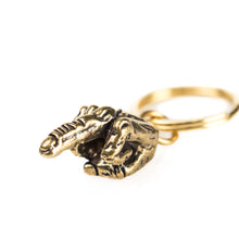 Middle Finger - Keychain