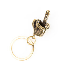 Middle Finger - Keychain