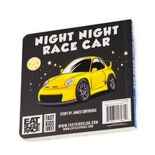 Night Night Race Car Children's Book
