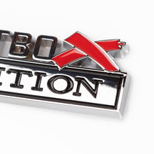 Sh*tbox Edition - One Plastic Vehicle Badge / Black or Chrome