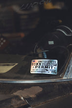 DO A BURNOUT PERMIT - STICKER