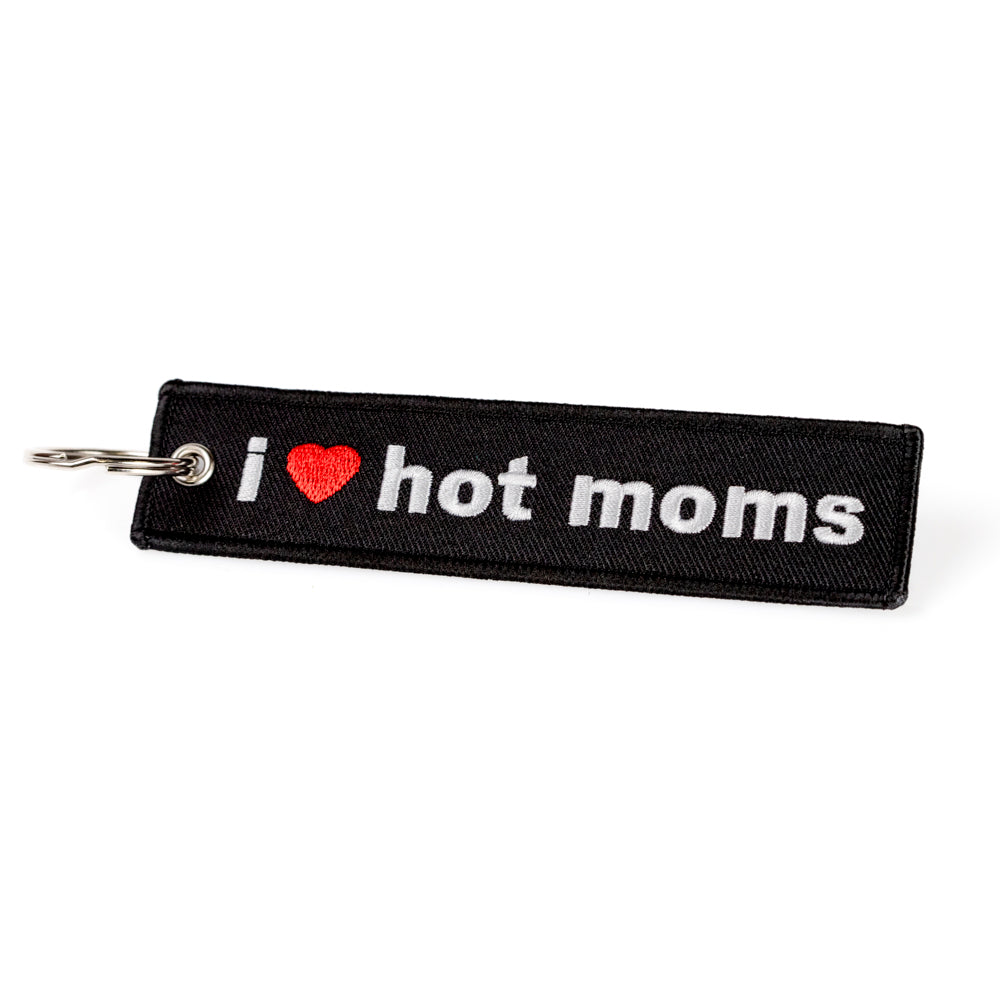 I Love Hot Moms - Keychain – The Official FNA Store