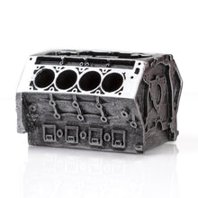 Engine Block Business Card Holder