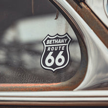 Bethany Oklahoma Route 66 Sticker