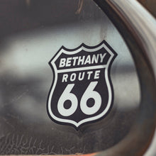 Bethany Oklahoma Route 66 Sticker