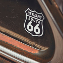 Bethany Oklahoma Route 66 Sticker