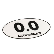 Couch Marathon Stickers