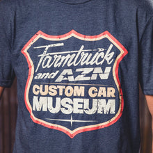 Farmtruck and Azn Museum T-Shirt