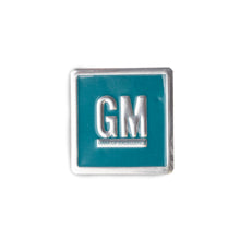 Original Equipment Reproduction GM Badge / Aluminum