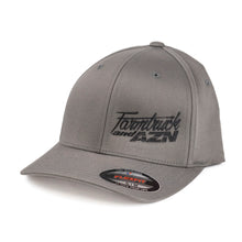 Farmtruck and Azn Logo FlexFit Cap - Grey W/ Black