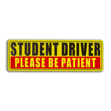 Student Driver Vehicle Magnet 9.5"