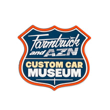 Farmtruck and Azn Museum Magnet
