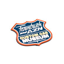 Farmtruck and Azn Museum Magnet