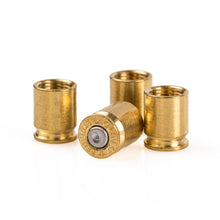 Brass Replica Bullet Valve Stem Cap Set