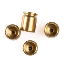 Brass Replica Bullet Valve Stem Cap Set