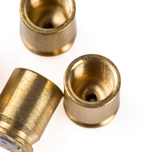 Brass Replica Bullet Valve Stem Cap Set