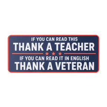 Thank a Veteran - Sticker