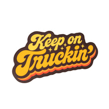 Keep On Truckin' - Sticker