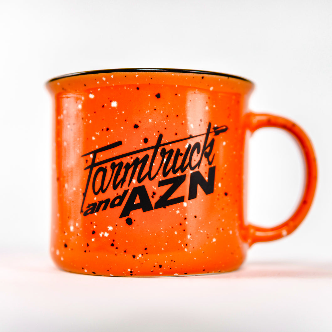 Farmtruck and Azn Ceramic Coffee Mug