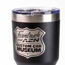 Farmtruck and AZN Museum - Insulated Tumbler Mug 30oz.