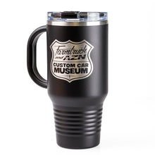 Farmtruck and AZN Museum - Insulated Tumbler Mug 32oz. With Handle