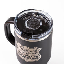 Farmtruck and AZN Museum - Insulated Tumbler Mug 32oz. With Handle
