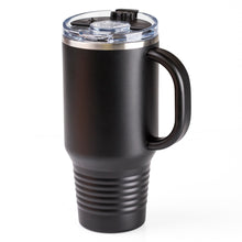 Farmtruck and AZN Museum - Insulated Tumbler Mug 32oz. With Handle