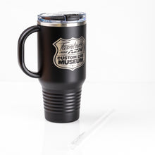 Farmtruck and AZN Museum - Insulated Tumbler Mug 32oz. With Handle