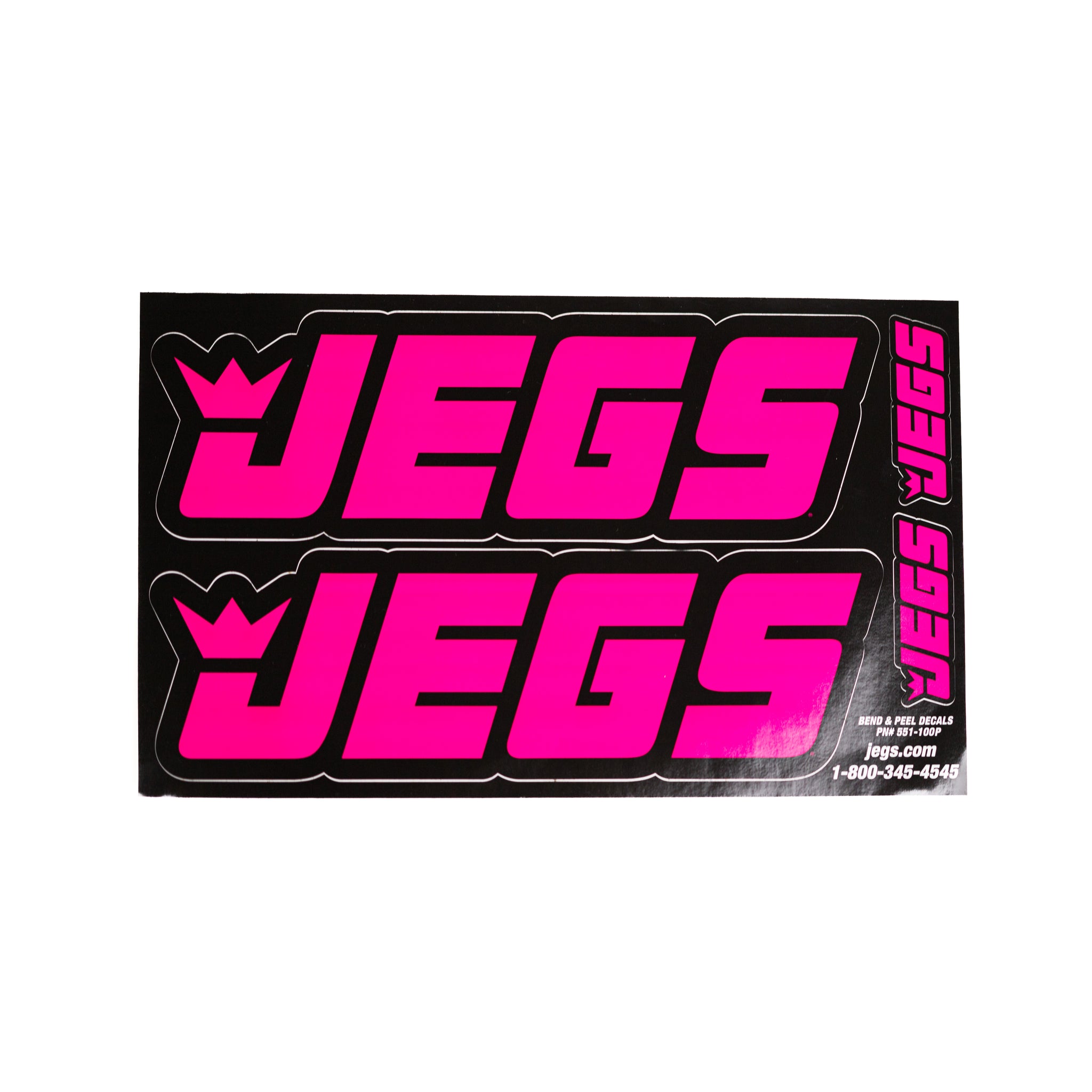 JEGS High Performance - Sticker Sheet – The Official FNA Store