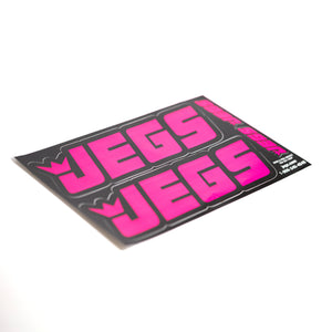 JEGS High Performance - Sticker Sheet