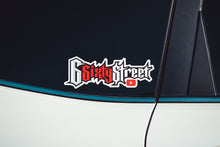 6 Sixty Street Sticker - V2